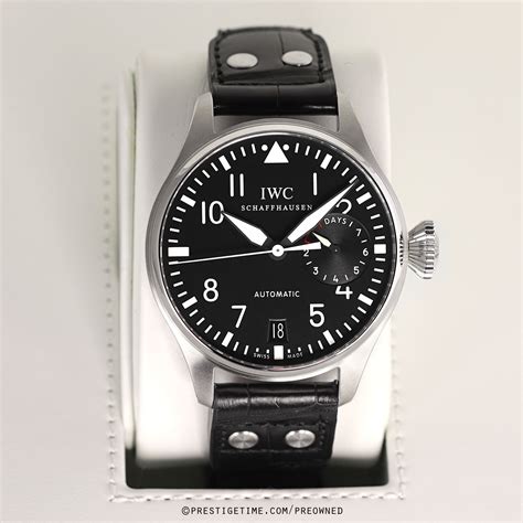 iwc pilot price|iwc big pilot pre owned.